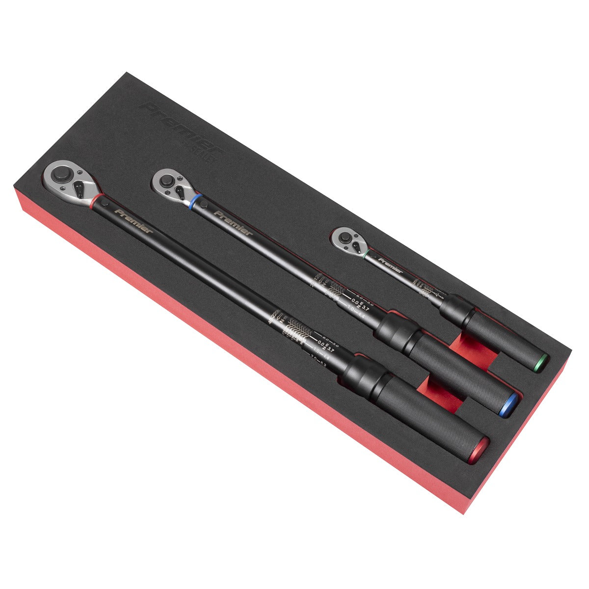 Premier Black Torque Wrench Micrometer 3pc Set – Premier Black STW900SETB