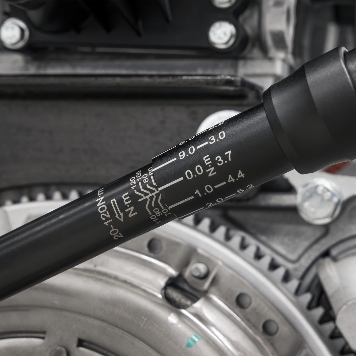 Premier Black Torque Wrench Micrometer 3/8"Sq Drive Calibrated 20-120Nm - Premier Black STW903B