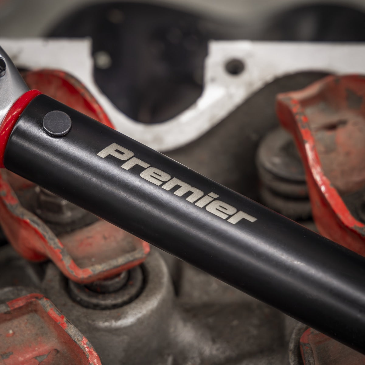 Premier Black Torque Wrench Micrometer 1/2"Sq Drive Calibrated 40-220Nm - Premier Black STW904B