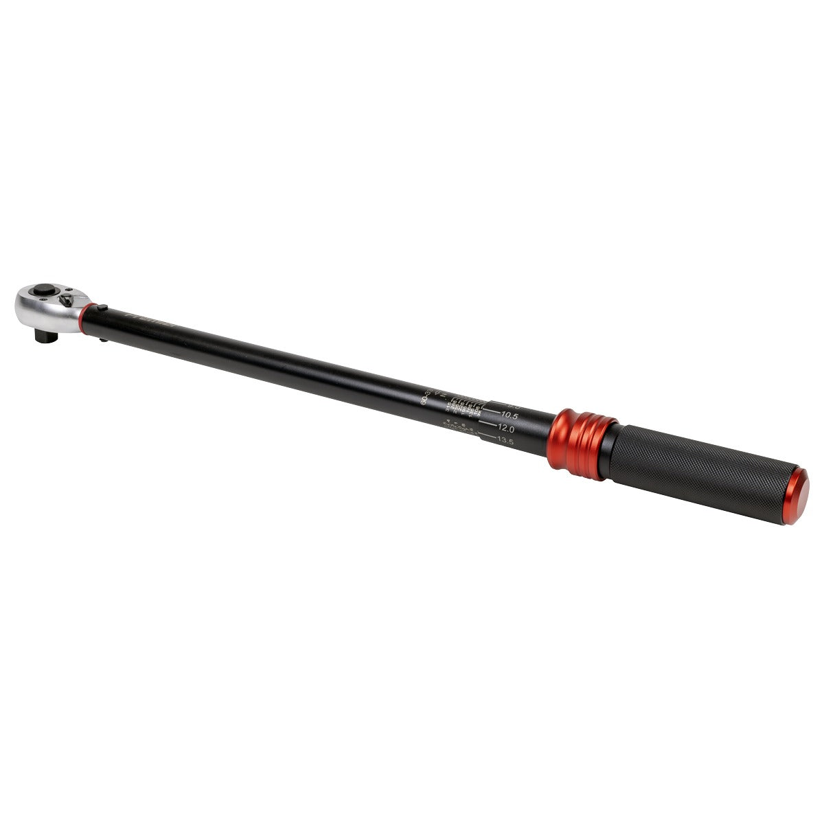 Premier Black Torque Wrench Micrometer 1/2"Sq Drive Calibrated 60-330Nm - Premier Black STW905B
