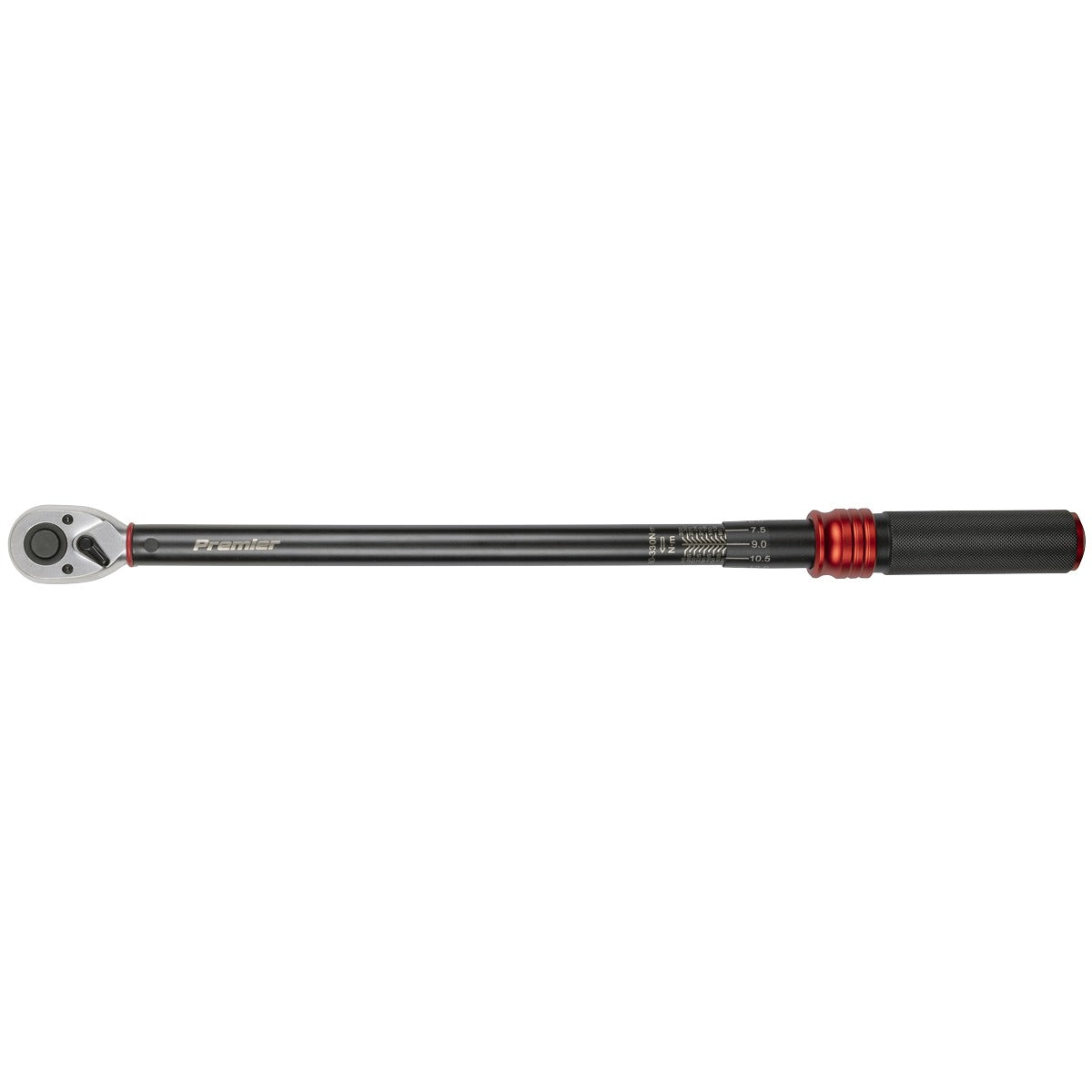 Premier Black Torque Wrench Micrometer 1/2"Sq Drive Calibrated 60-330Nm - Premier Black STW905B