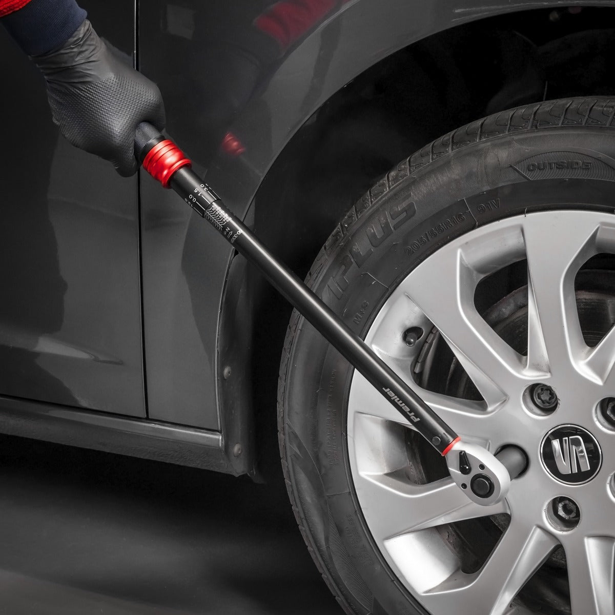 Premier Black Torque Wrench Micrometer 1/2"Sq Drive Calibrated 60-330Nm - Premier Black STW905B