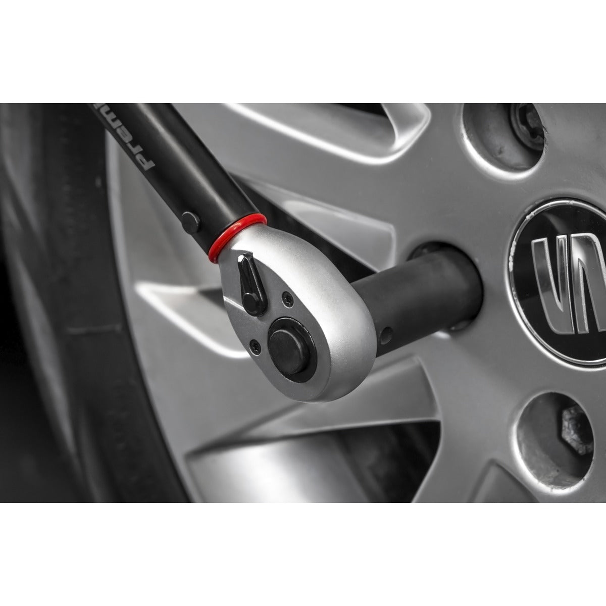 Premier Black Torque Wrench Micrometer 1/2"Sq Drive Calibrated 60-330Nm - Premier Black STW905B