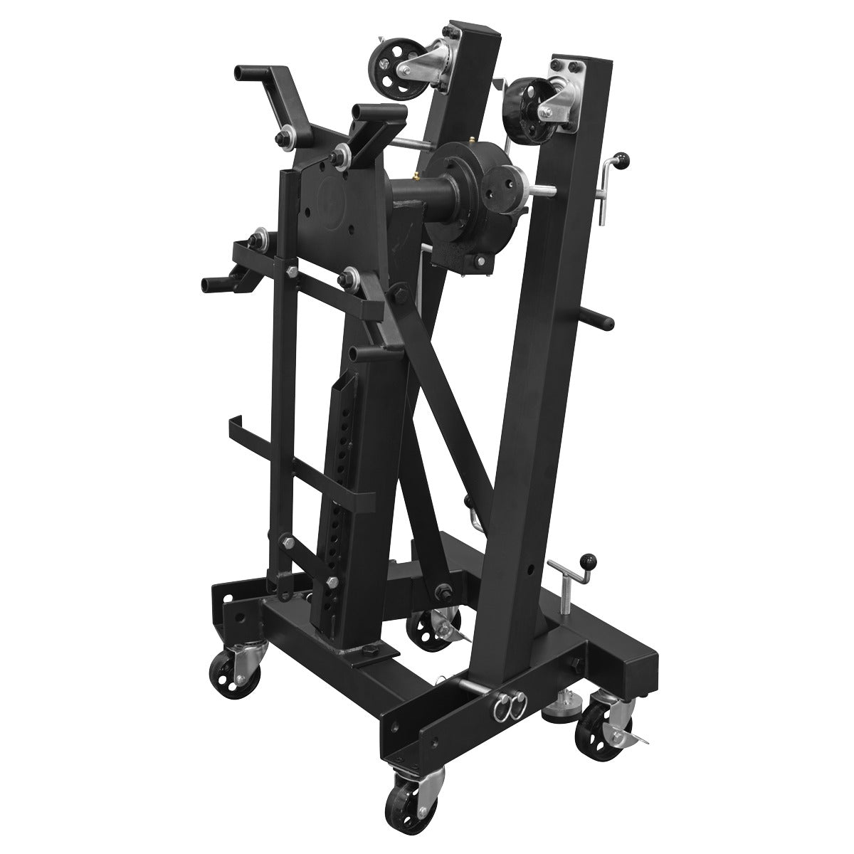 Viking Folding 360º Rotating Engine Stand with Geared Handle & Drain Pan ES680DS