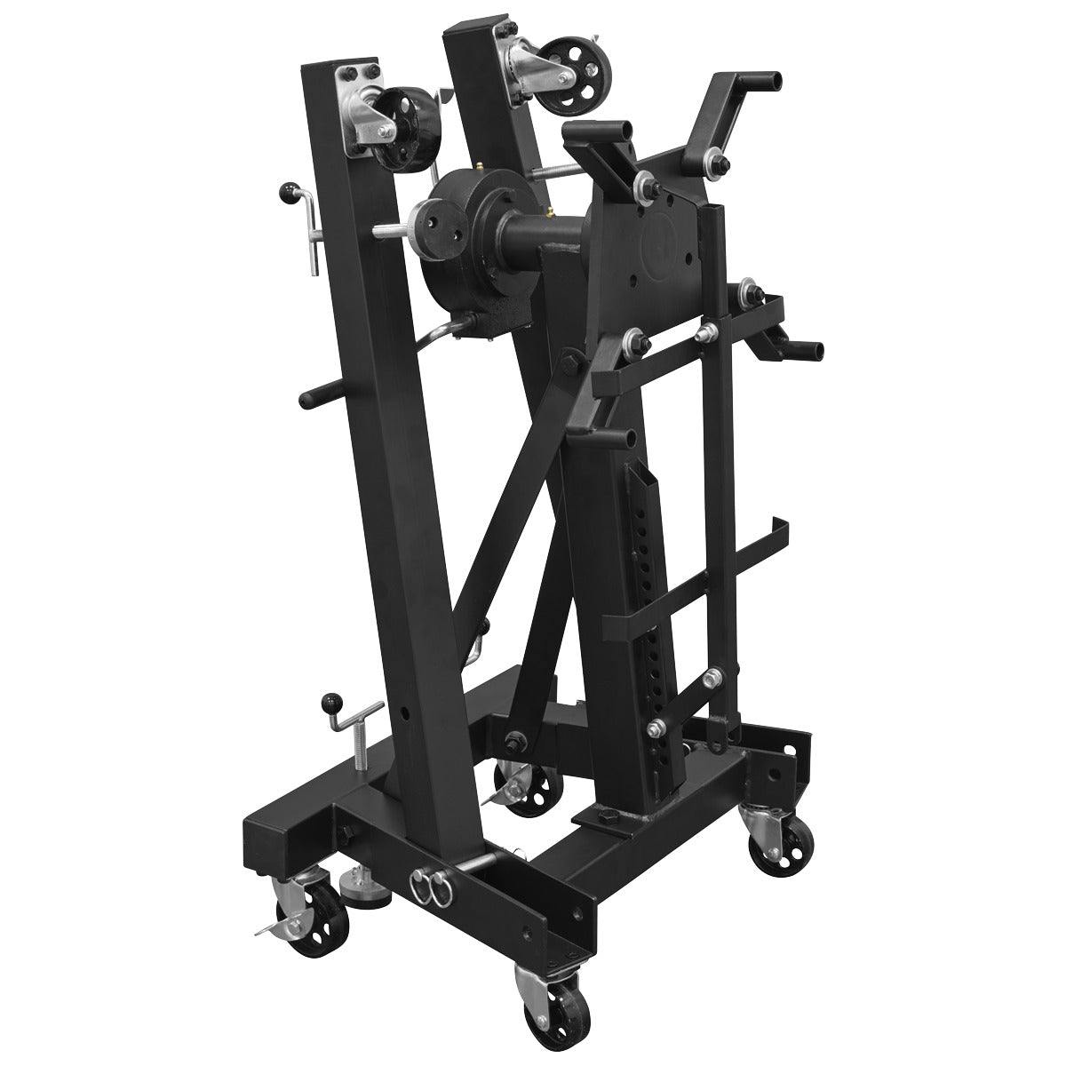 Viking Folding 360º Rotating Engine Stand with Geared Handle & Drain Pan ES680DS