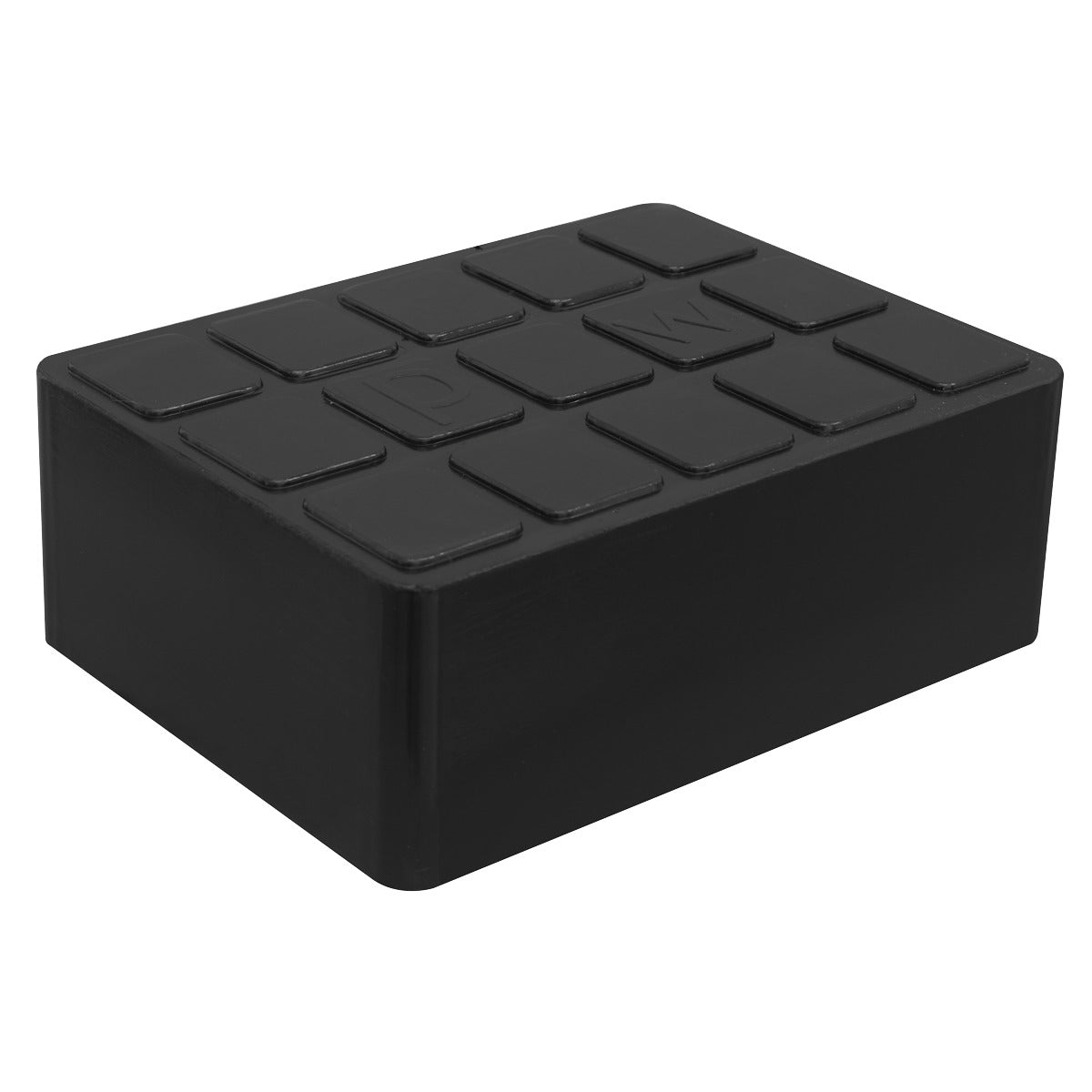 Viking Rubber Support Block for Viking Jacking Beams 60mm SJBEX.A02