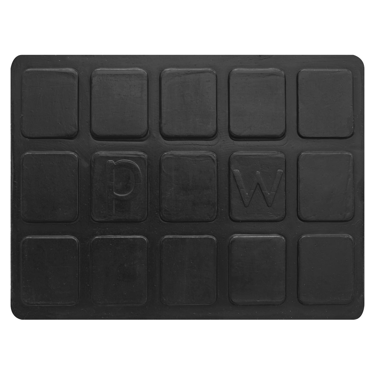 Viking Rubber Support Block for Viking Jacking Beams 60mm SJBEX.A02
