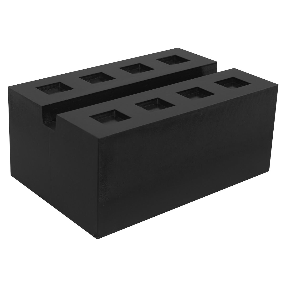 Viking Slotted Rubber Support Block for Viking Jacking Beams 80mm SJBEX.A03