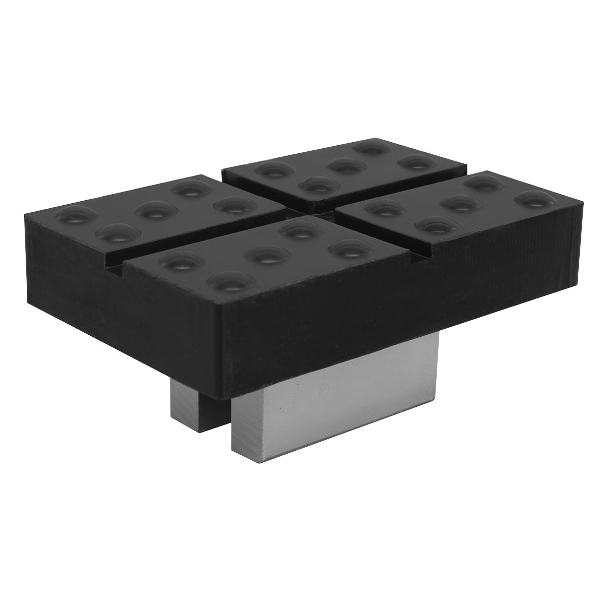 Viking Cross Slotted Rubber Support for Viking Jacking Beams 82mm SJBEX.A05