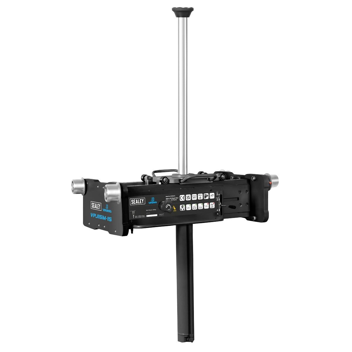 Viking High Lift Single Ram Pit Jack 15 Tonne VPJ15M-1S