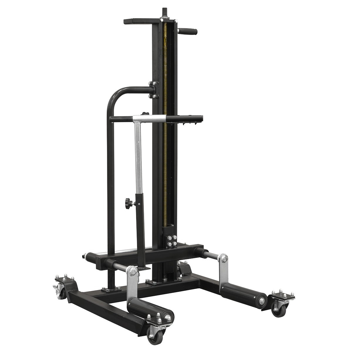 Viking Quick Lift Wheel Removal/Lifter Trolley 50kg Capacity WD50QLS