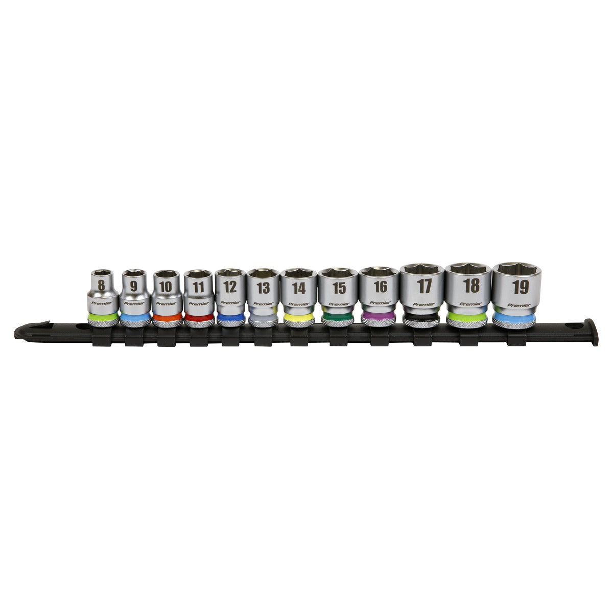 Premier Platinum Socket Set 3/8"Sq Drive 12pc AK2660