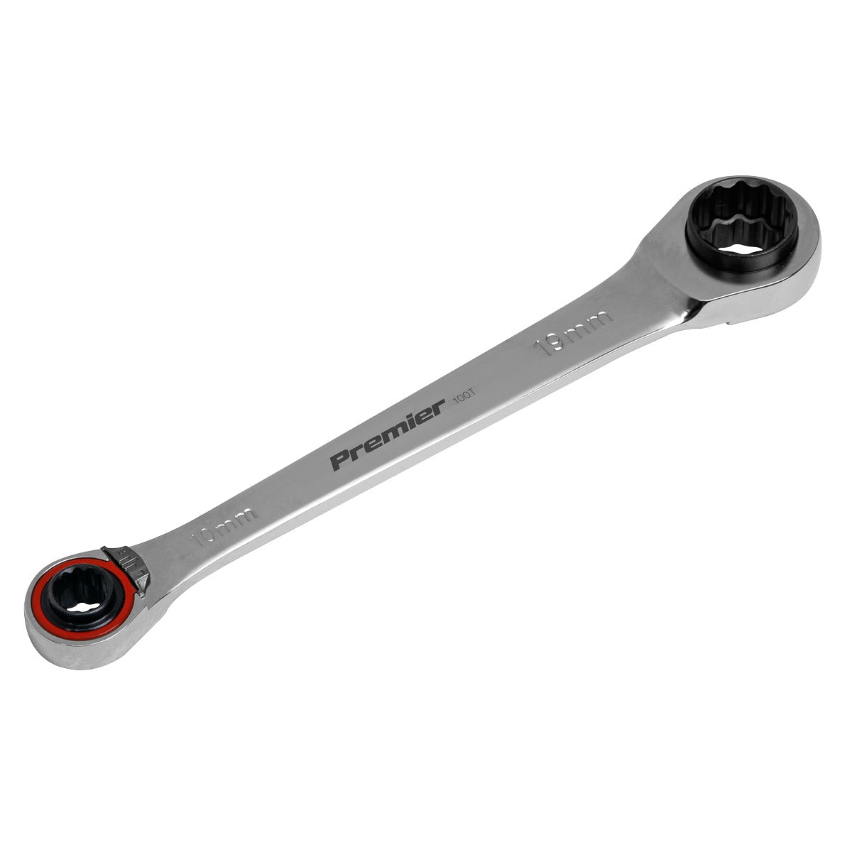 Premier Platinum 4-in-1 Reversible Ratchet Ring Spanner AK63948