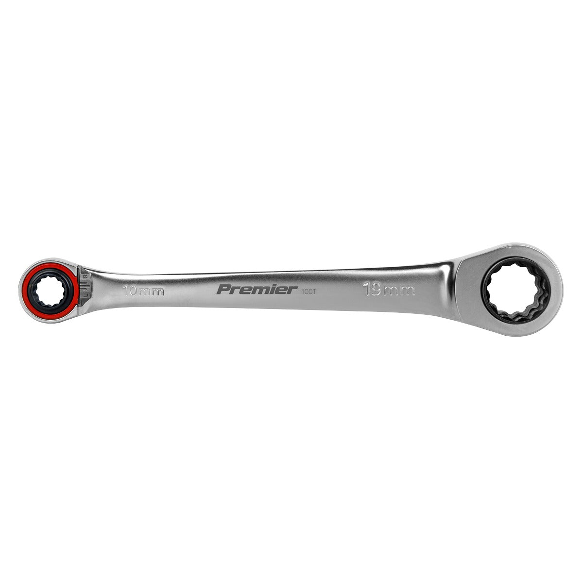 Premier Platinum 4-in-1 Reversible Ratchet Ring Spanner AK63948