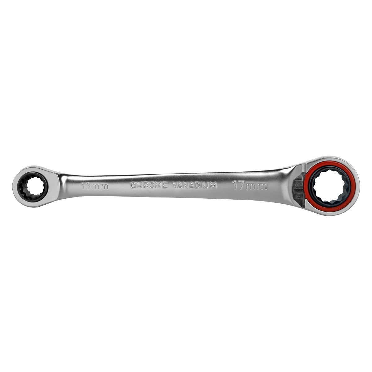Premier Platinum 4-in-1 Reversible Ratchet Ring Spanner AK63948