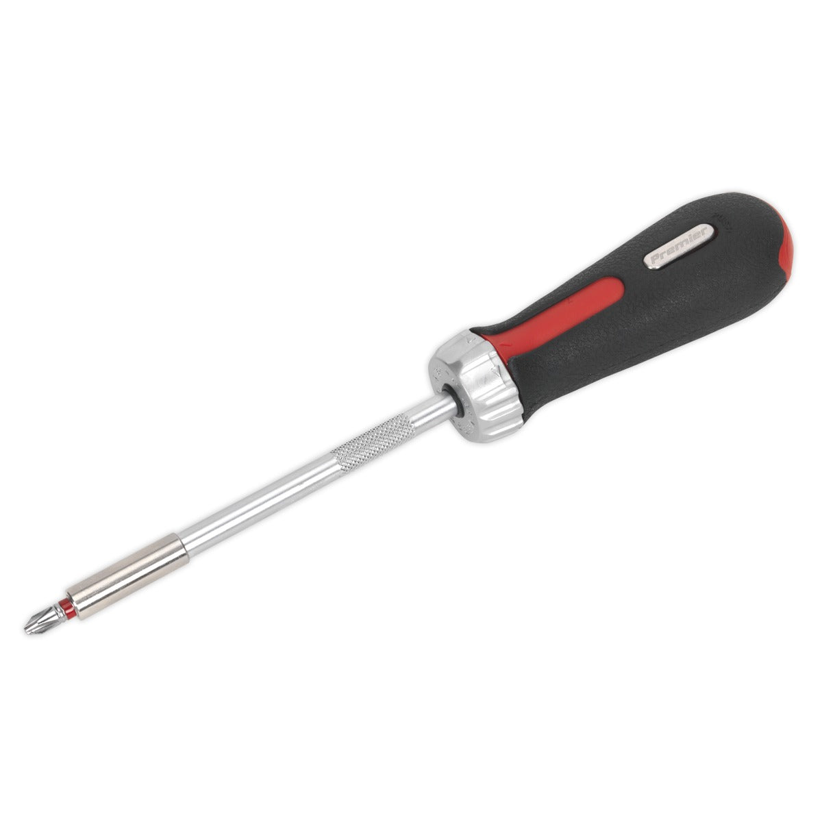 Premier Platinum Fine Tooth Ratchet Screwdriver Set 8pc AK64907