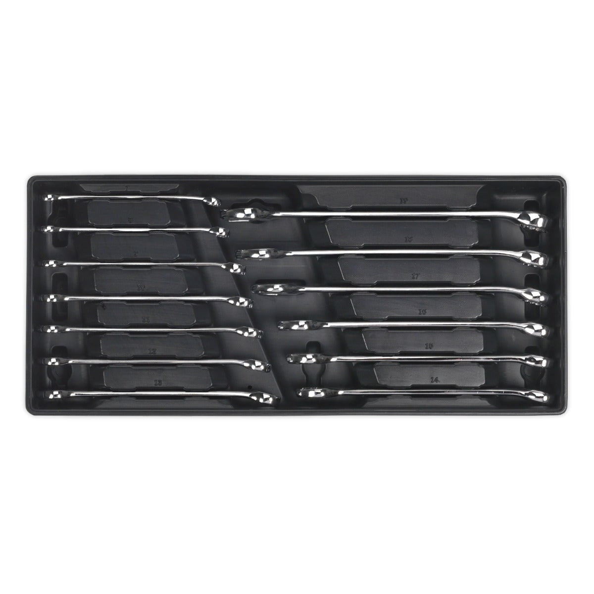 American PRO Topchest & Rollcab Combination 15 Drawer with 117pc Tool Kit- Green AP41STACKHVCOMBO
