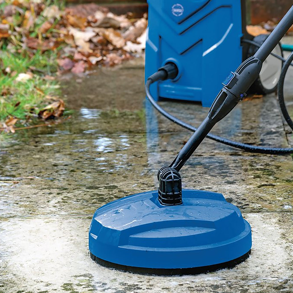 Draper Pressure Washer Compact Rotary Patio Cleaner 02013