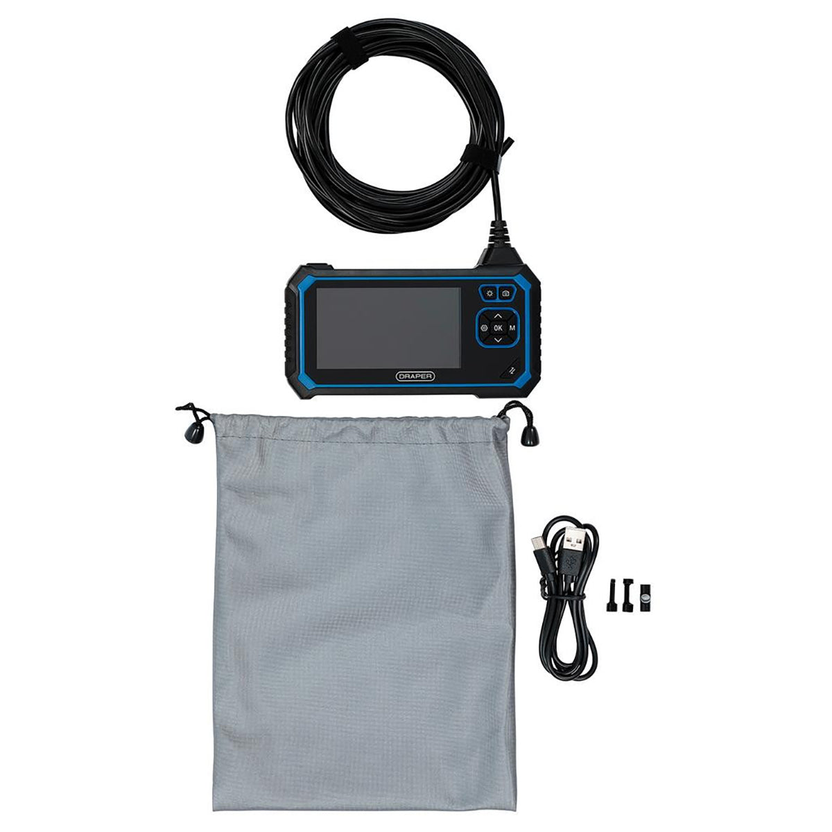 Draper Dual Lens Endoscope Inspection Camera 31260