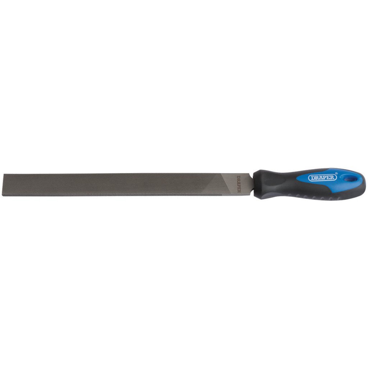 Draper Soft Grip Engineers Hand File and Handle, 250mm 00007