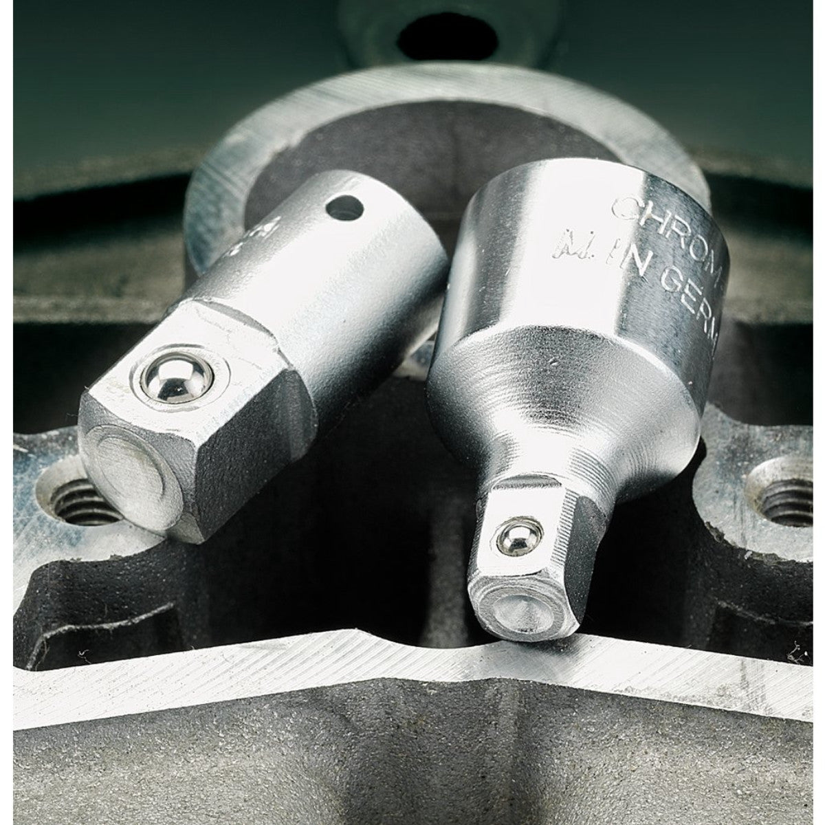 Elora Socket Converter, 3/8" (F) x 1/4" (M) 00252