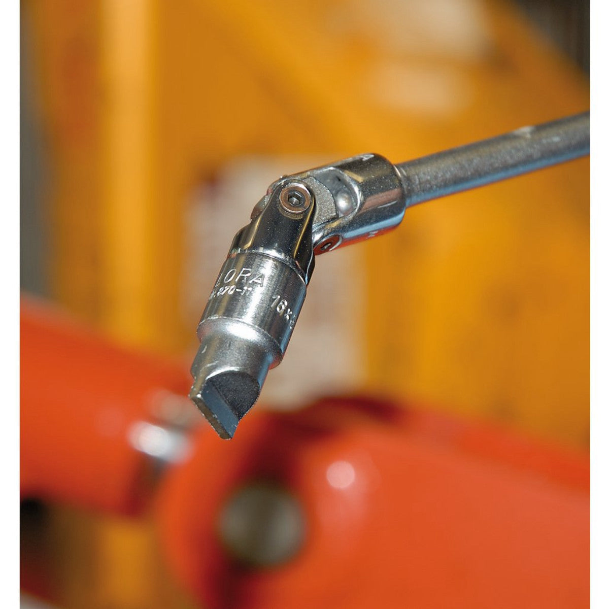 Elora Plain Slot Screwdriver Socket, 3/8" Sq. Dr., 3mm 00260