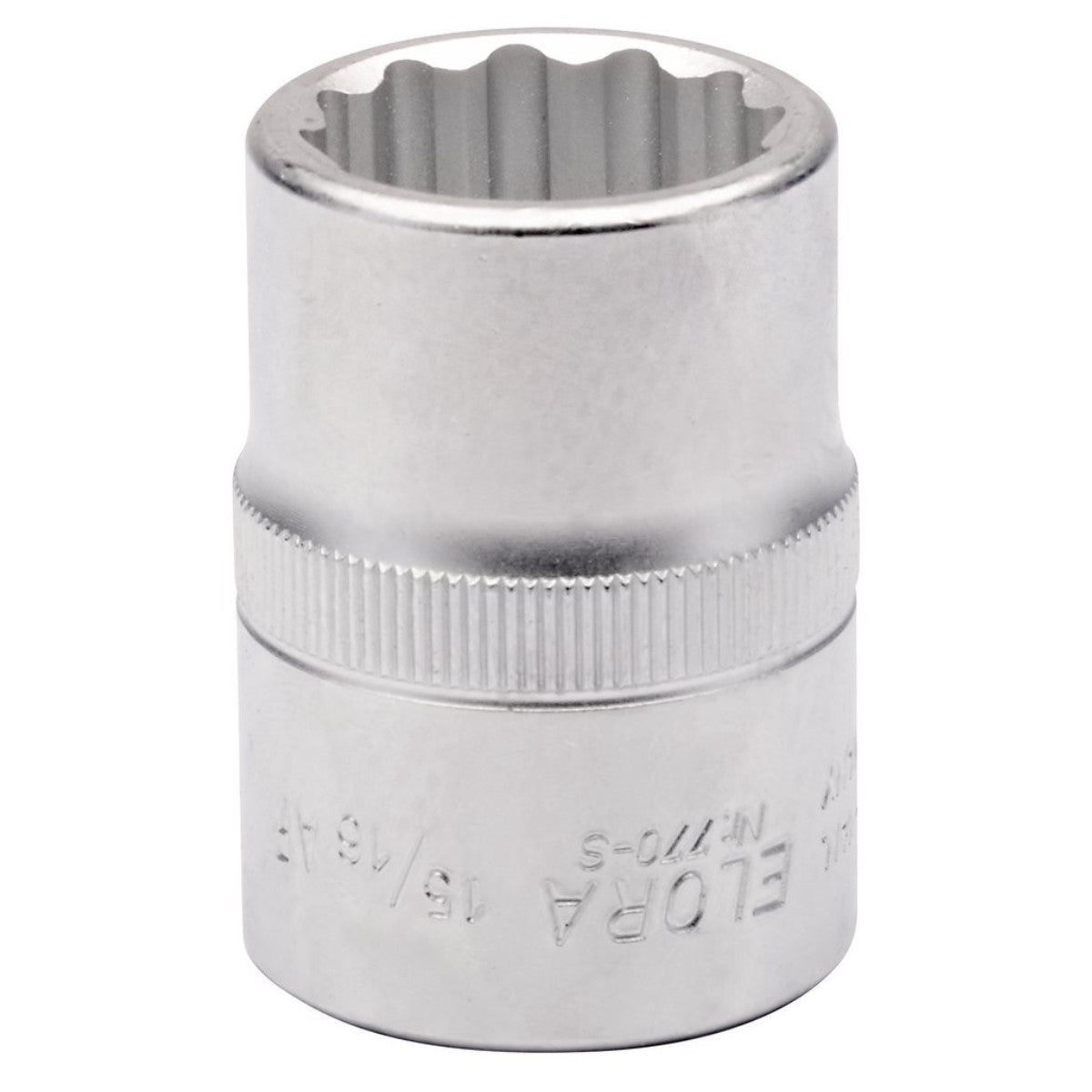 Elora Bi-Hexagon Socket, 15/16" 3/4" Sq. Dr. 00468