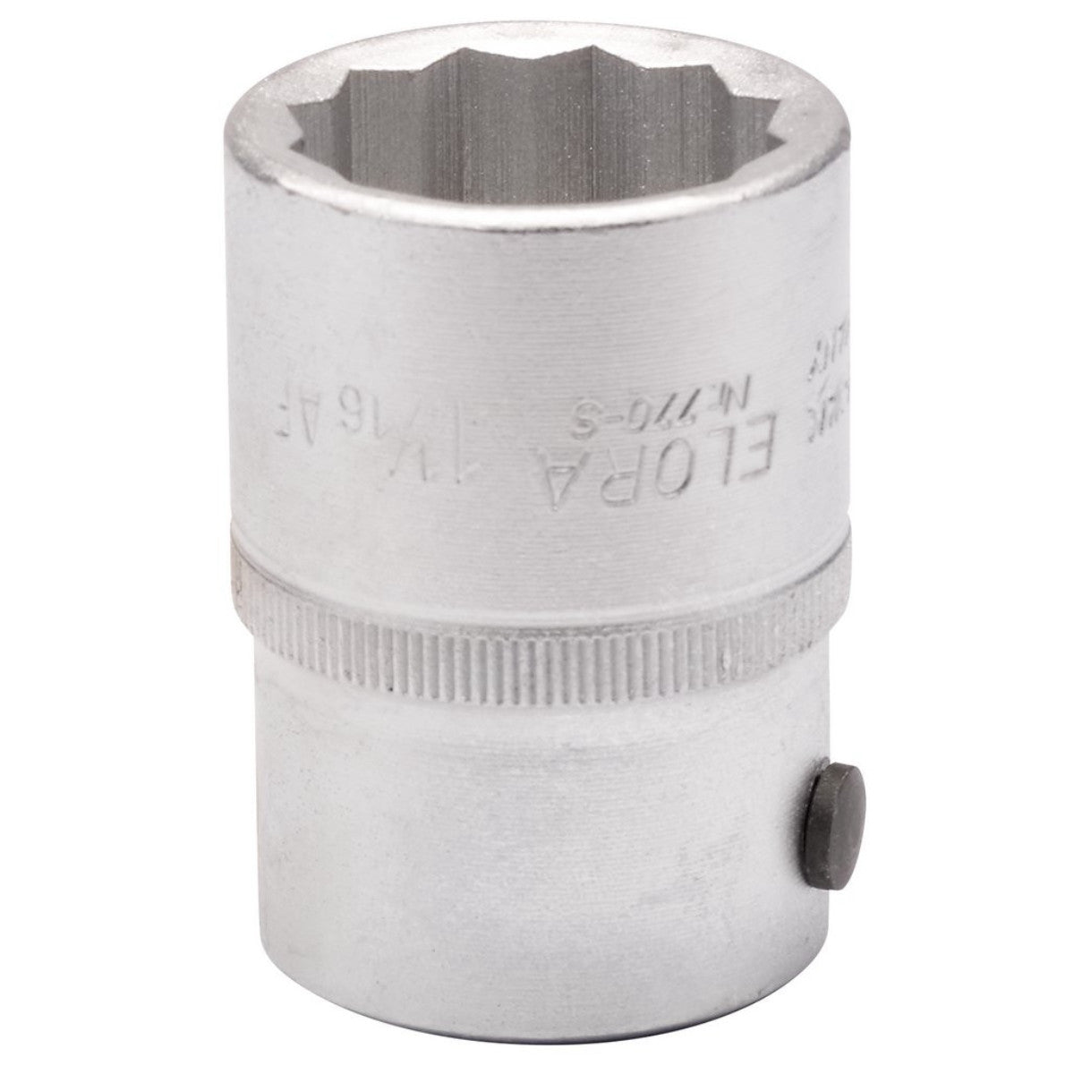 Elora Bi-Hexagon Socket, 1.1/16" 3/4" Sq. Dr. 00484