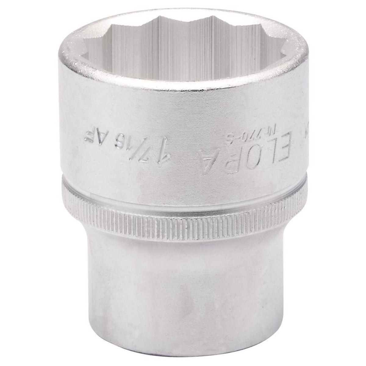 Elora Bi-Hexagon Socket, 1.7/16" 3/4" Sq. Dr. 00541