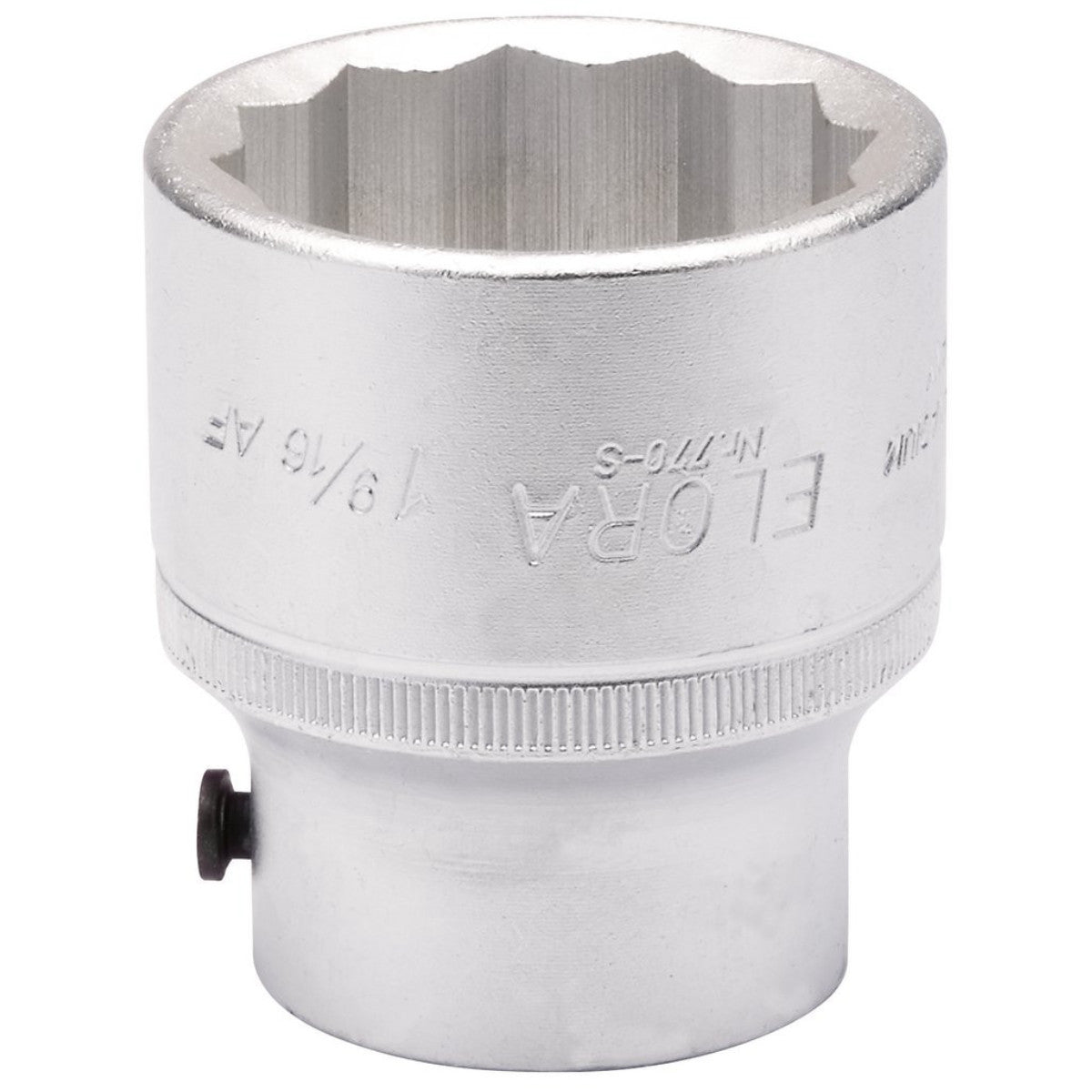 Elora Bi-Hexagon Socket, 1.9/16" 3/4" Sq. Dr. 00567
