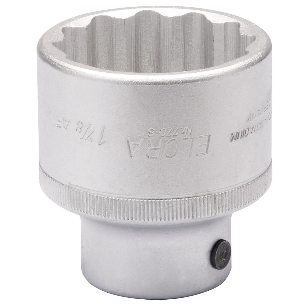 Elora Bi-Hexagon Socket, 1.7/8" 3/4" Sq. Dr. 00616