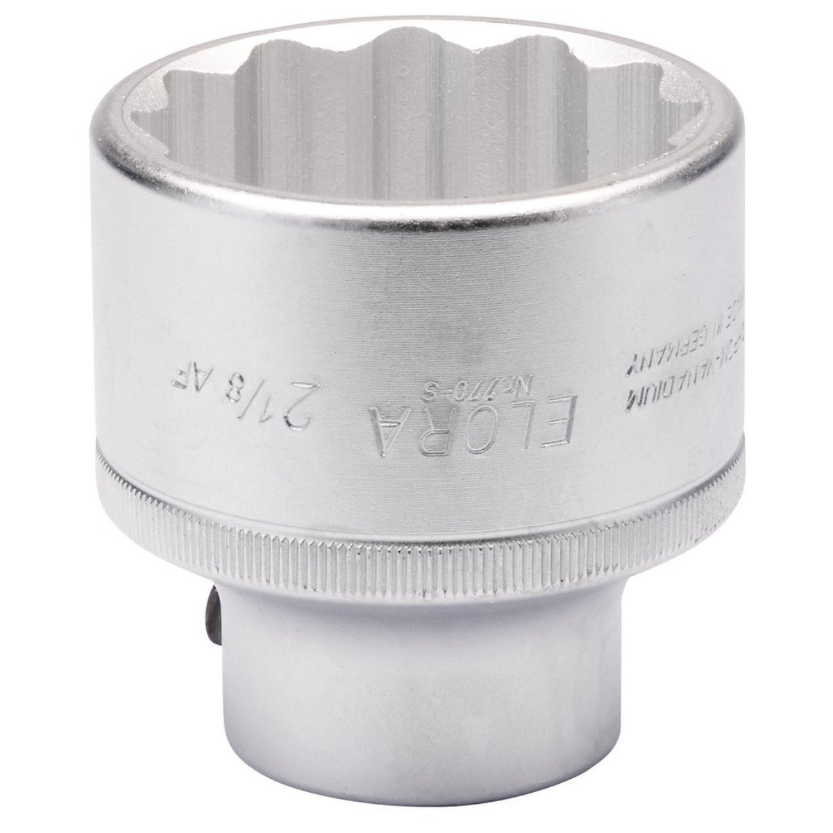 Elora Bi-Hexagon Socket, 2.1/8" 3/4" Sq. Dr. 00640