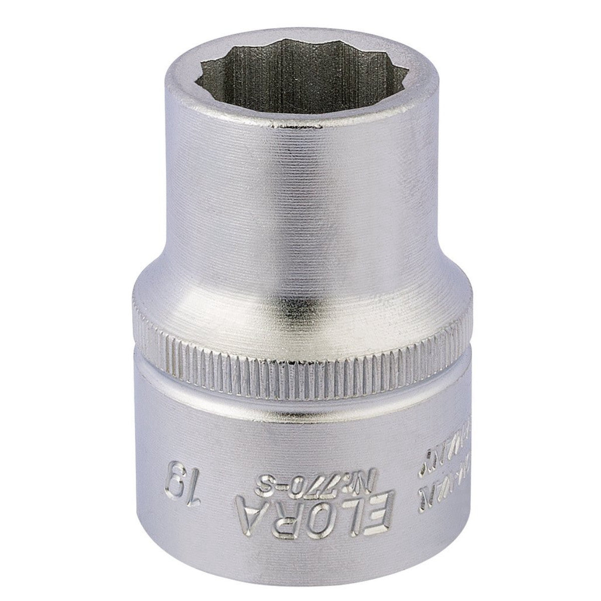 Elora Bi-Hexagon Socket, 3/4" Sq. Dr., 19mm 00682