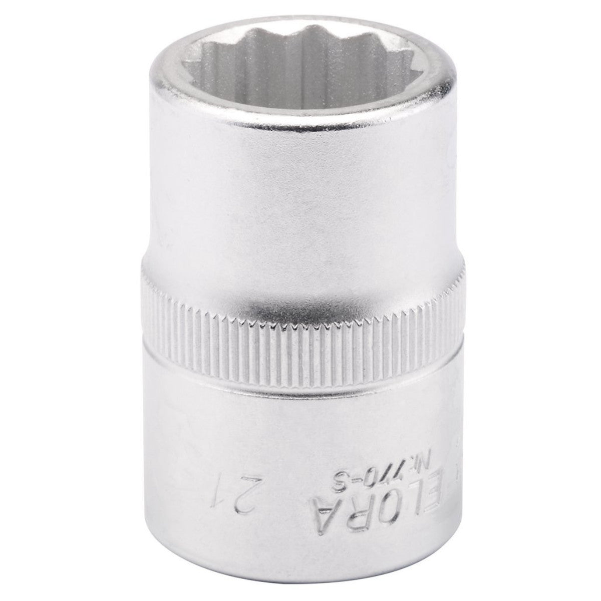 Elora Bi-Hexagon Socket, 3/4" Sq. Dr., 21mm 00690