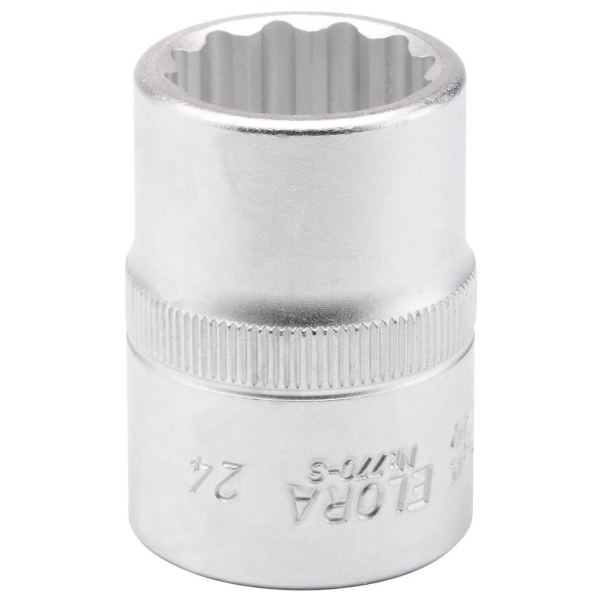 Elora Bi-Hexagon Socket, 3/4" Sq. Dr., 24mm 00723