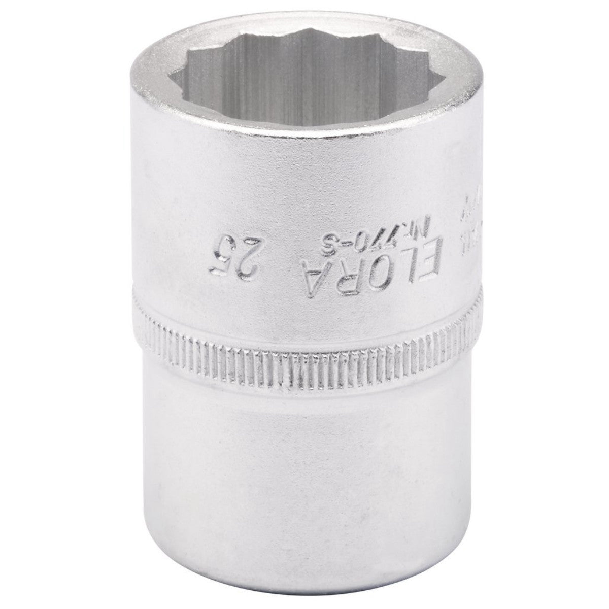 Elora Bi-Hexagon Socket, 3/4" Sq. Dr., 25mm 00731