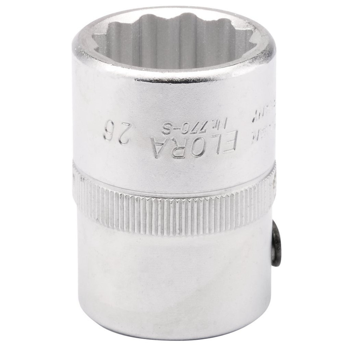 Elora Bi-Hexagon Socket, 3/4" Sq. Dr., 26mm 00749