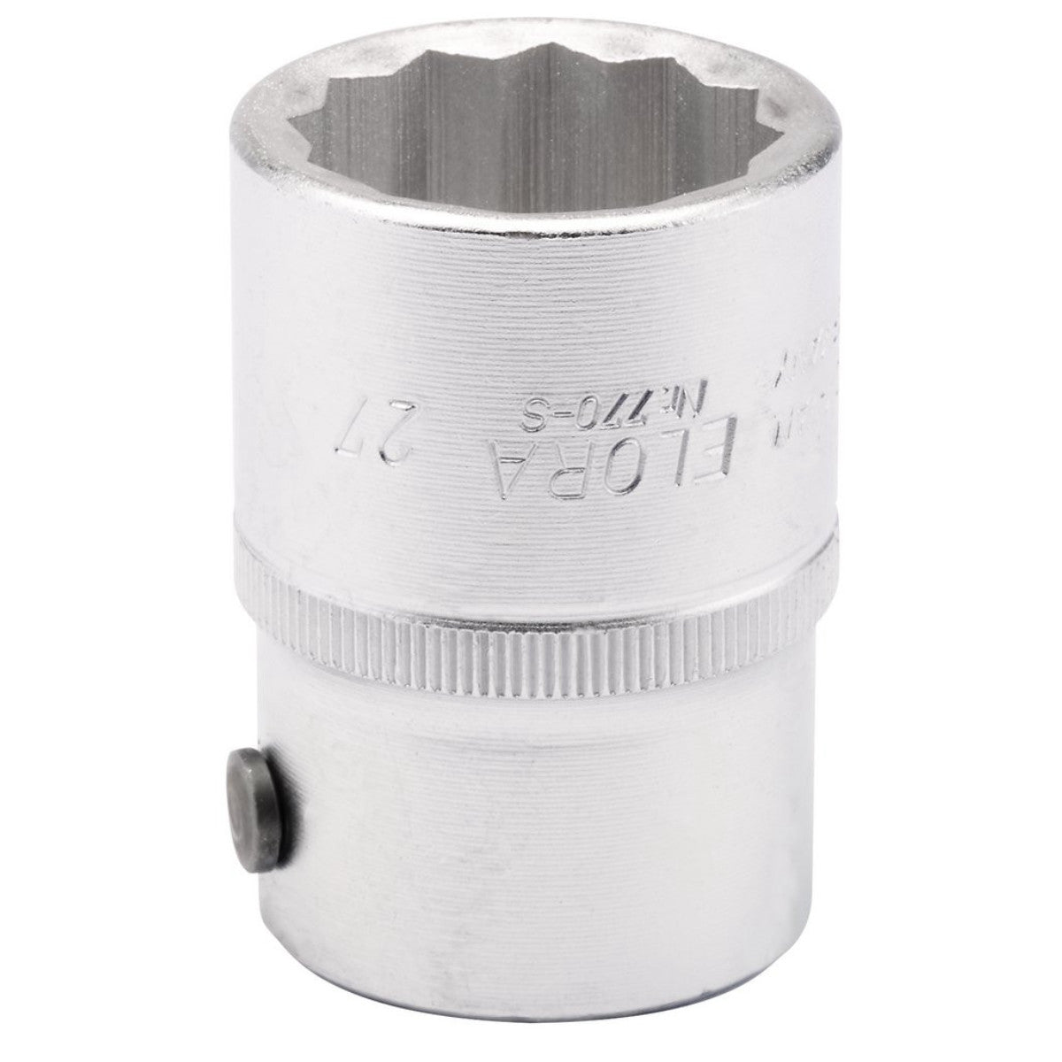 Elora Bi-Hexagon Socket, 3/4" Sq. Dr., 27mm 00757