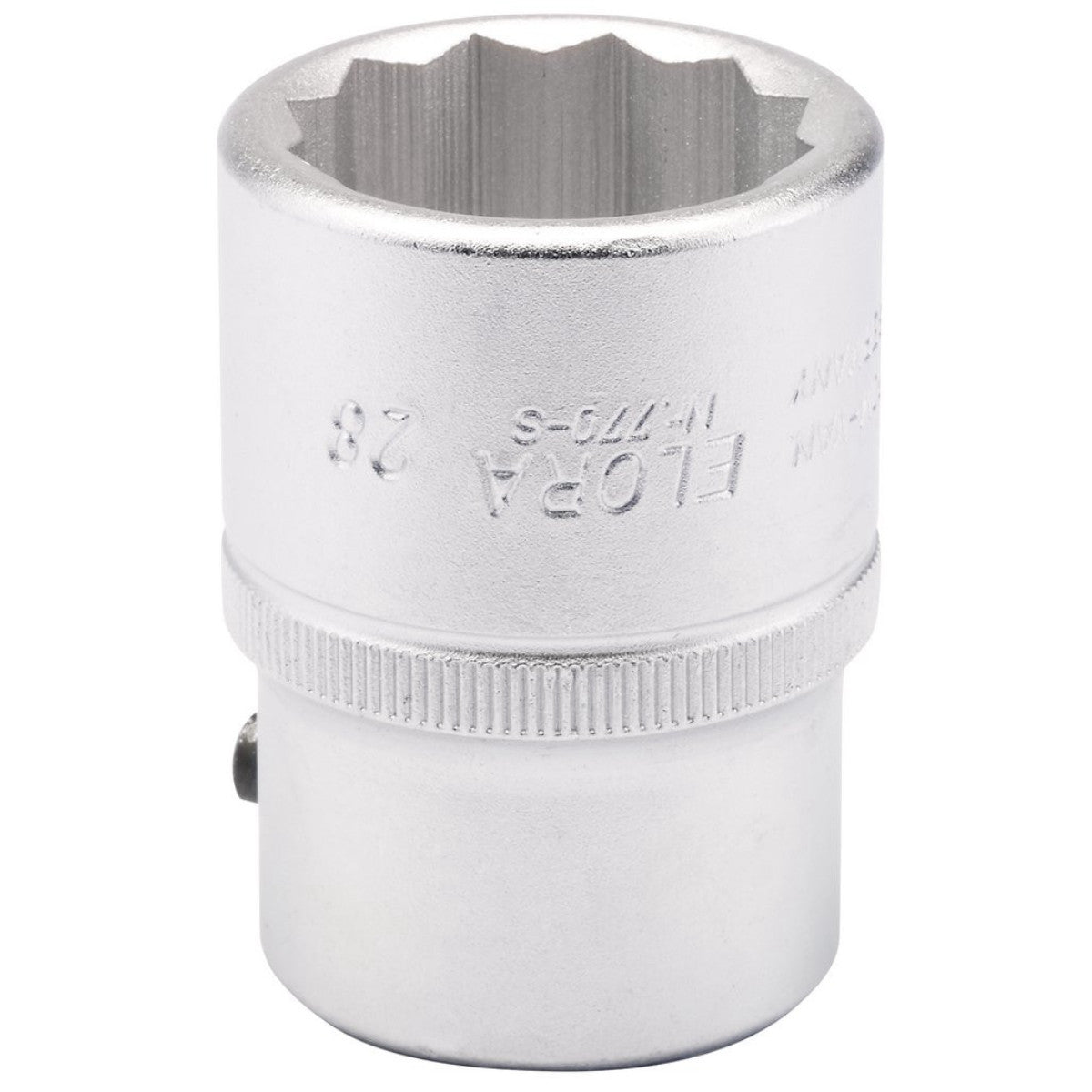 Elora Bi-Hexagon Socket, 3/4" Sq. Dr., 28mm 00765