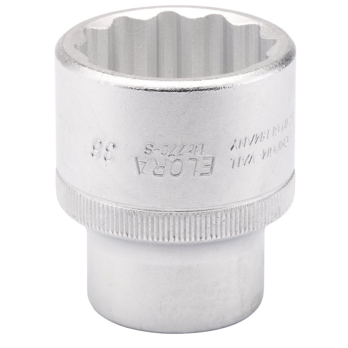 Elora Bi-Hexagon Socket, 3/4" Sq. Dr., 36mm 00799