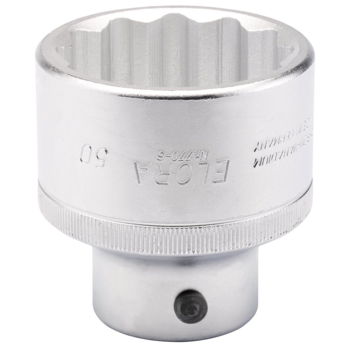 Elora Bi-Hexagon Socket, 3/4" Sq. Dr., 50mm 00864