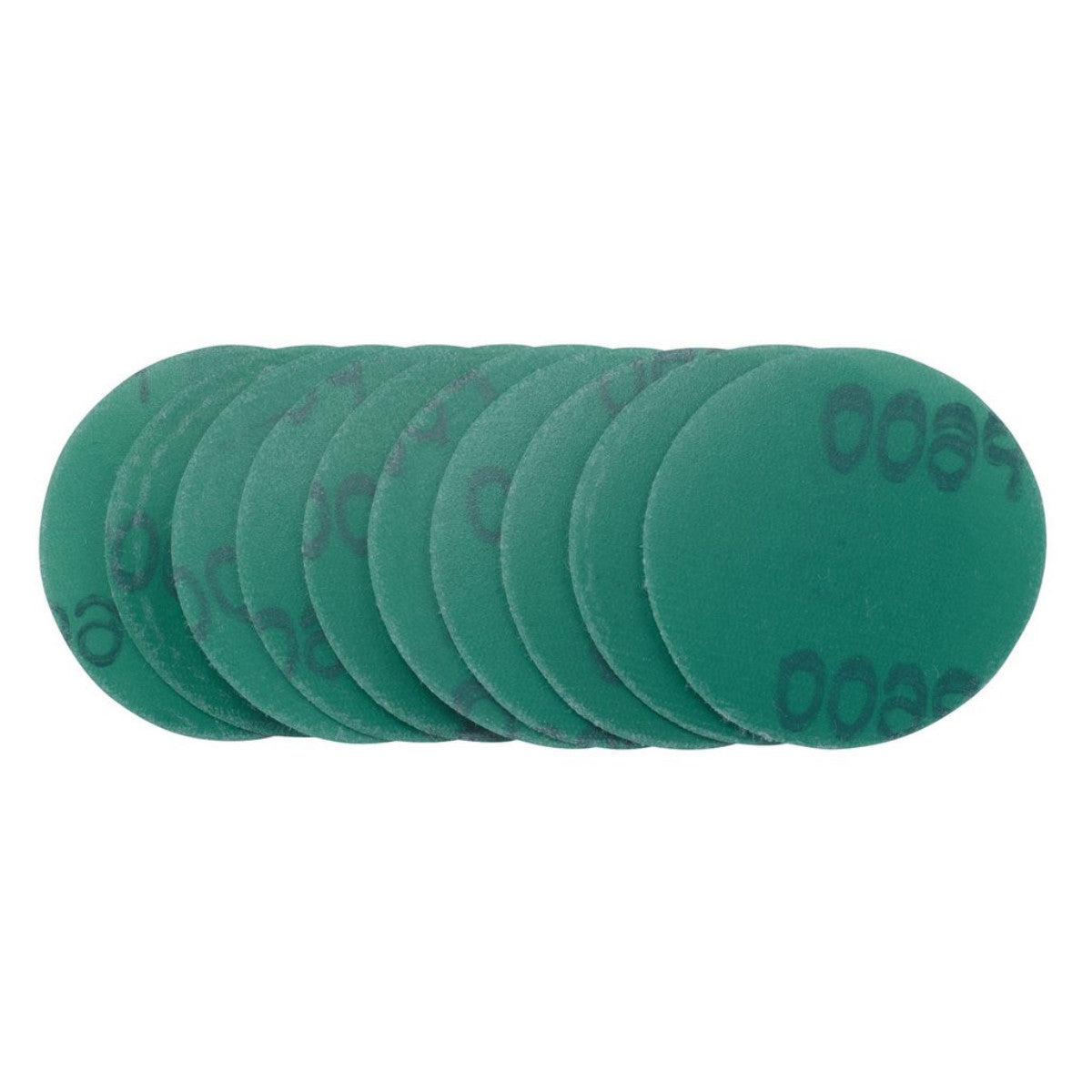 Draper Wet and Dry Sanding Discs with Hook and Loop, 50mm, 600 Grit (Pack of 10) 01083