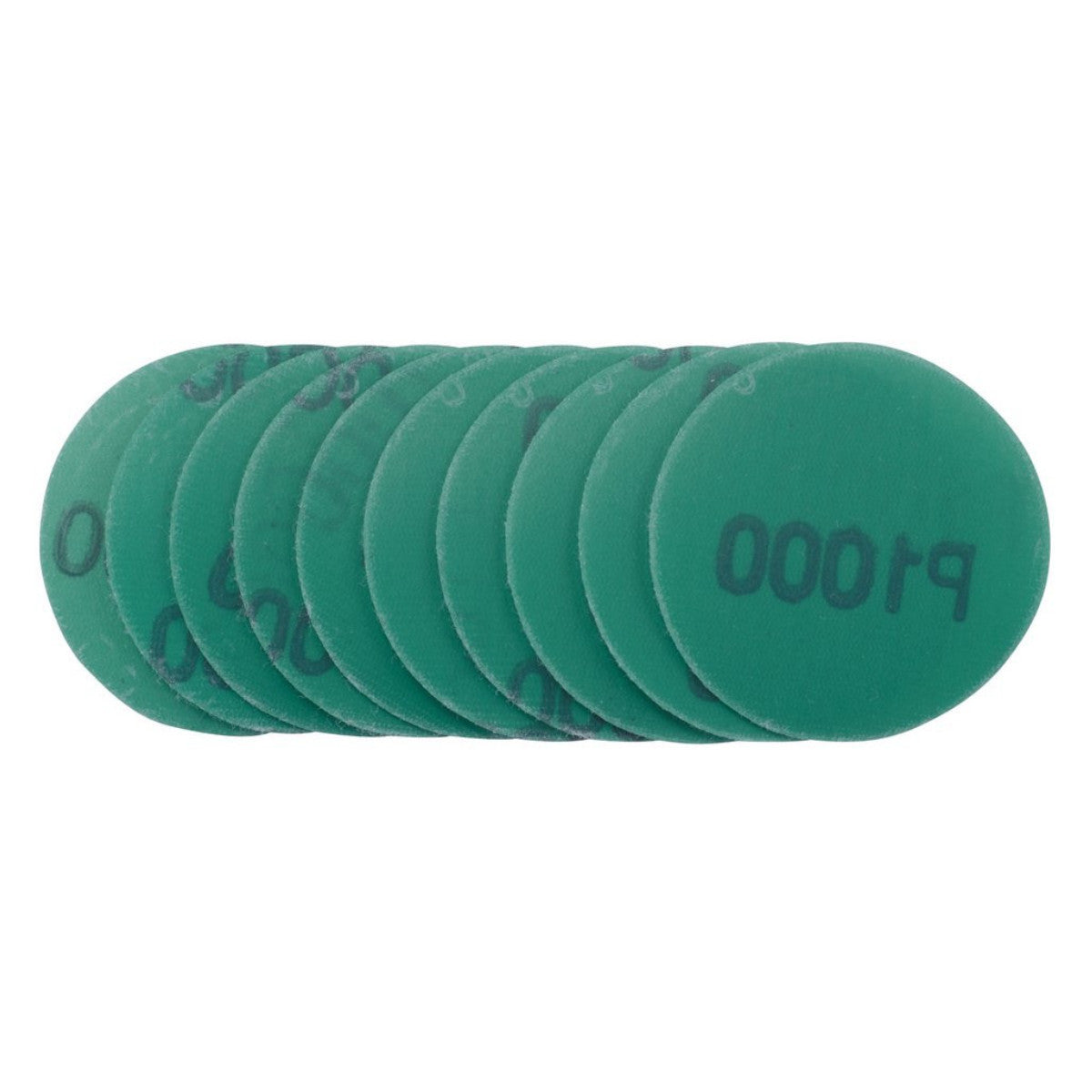 Draper Wet and Dry Sanding Discs with Hook and Loop, 50mm, 1000 Grit (Pack of 10) 01109