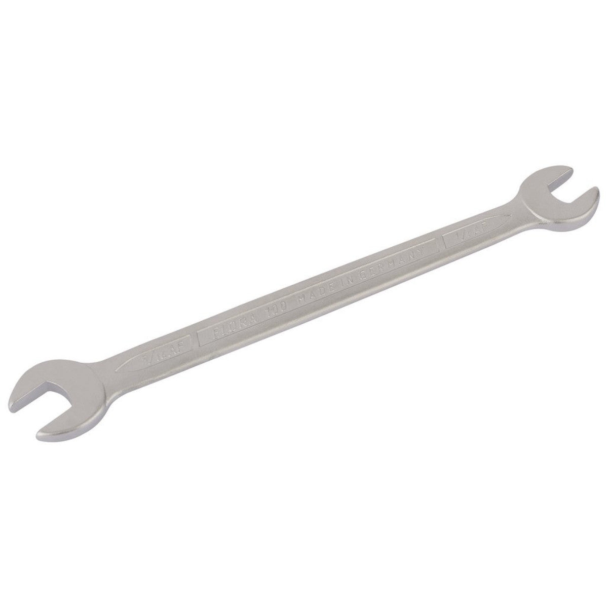 Elora Long Imperial Double Open End Spanner, 1/4 x 5/16" 01375