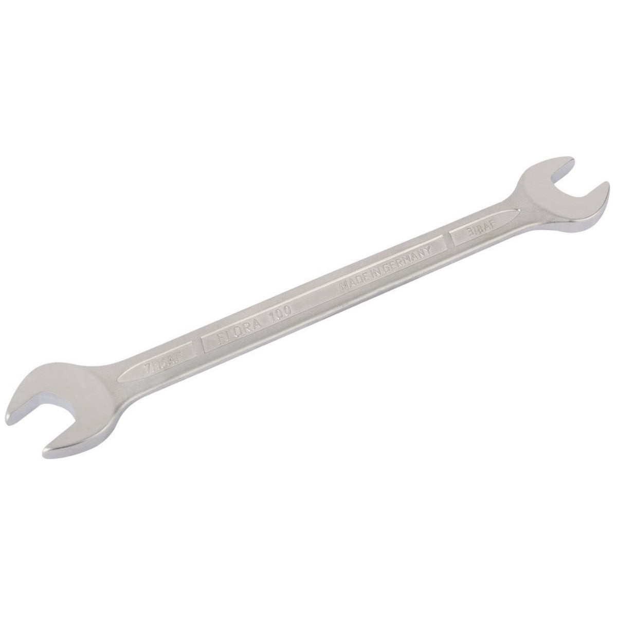 Elora Long Imperial Double Open End Spanner, 3/8 x 7/16" 01391