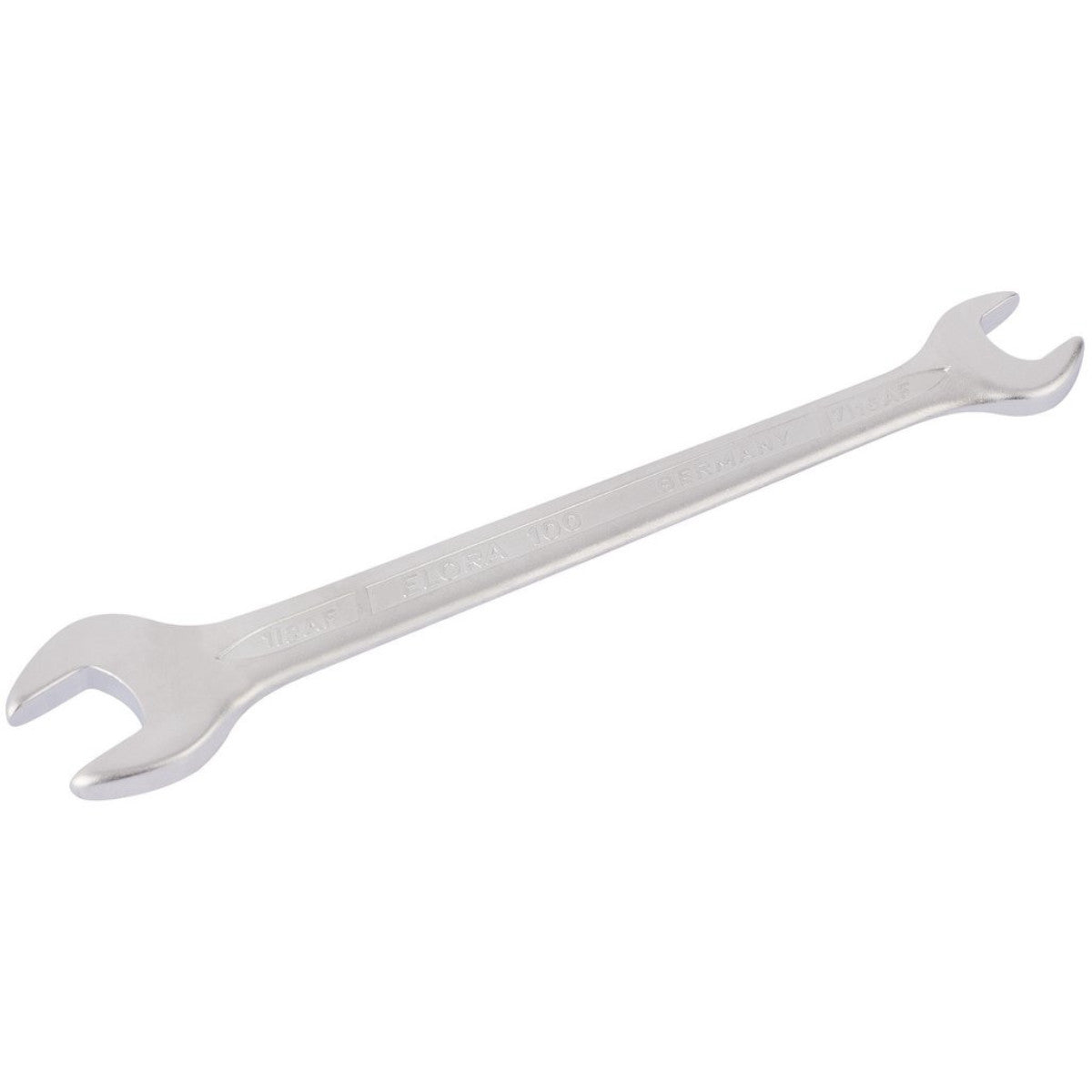 Elora Long Imperial Double Open End Spanner, 7/16 x 1/2" 01408