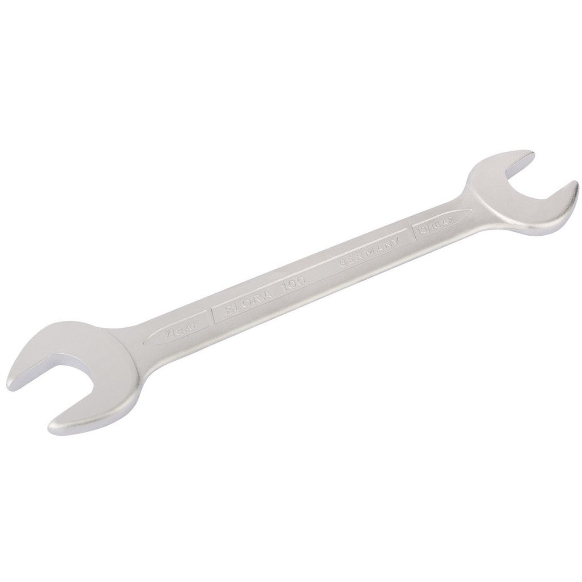 Elora Long Imperial Double Open End Spanner, 13/16 x 7/8" 01557