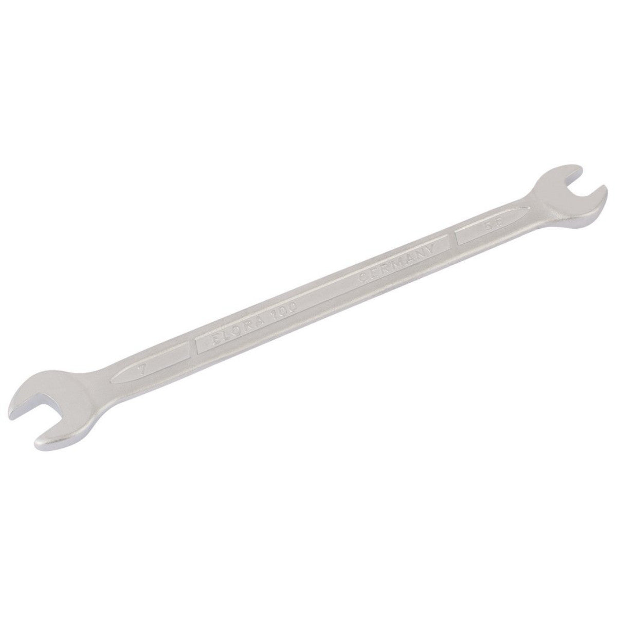 Elora Long Metric Double Open End Spanner, 5.5 x 7mm 01804