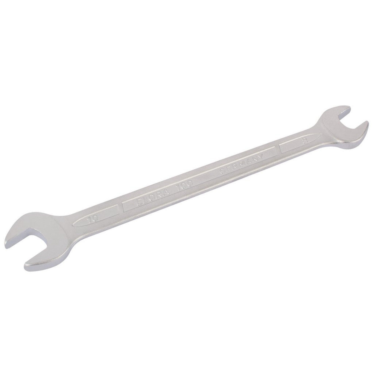 Elora Long Metric Double Open End Spanner, 8 x 10mm 01846