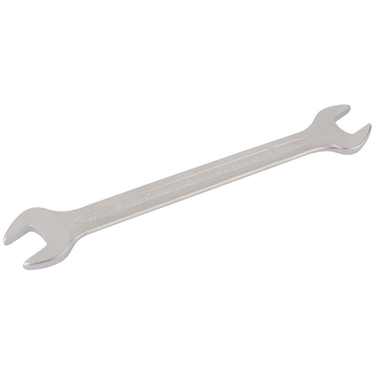 Elora Long Metric Double Open End Spanner, 12 x 13mm 01888